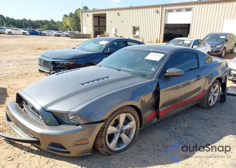 2014 Ford Mustang Gt из США, поврежденный, VIN 1ZVBP8CF6E5233164